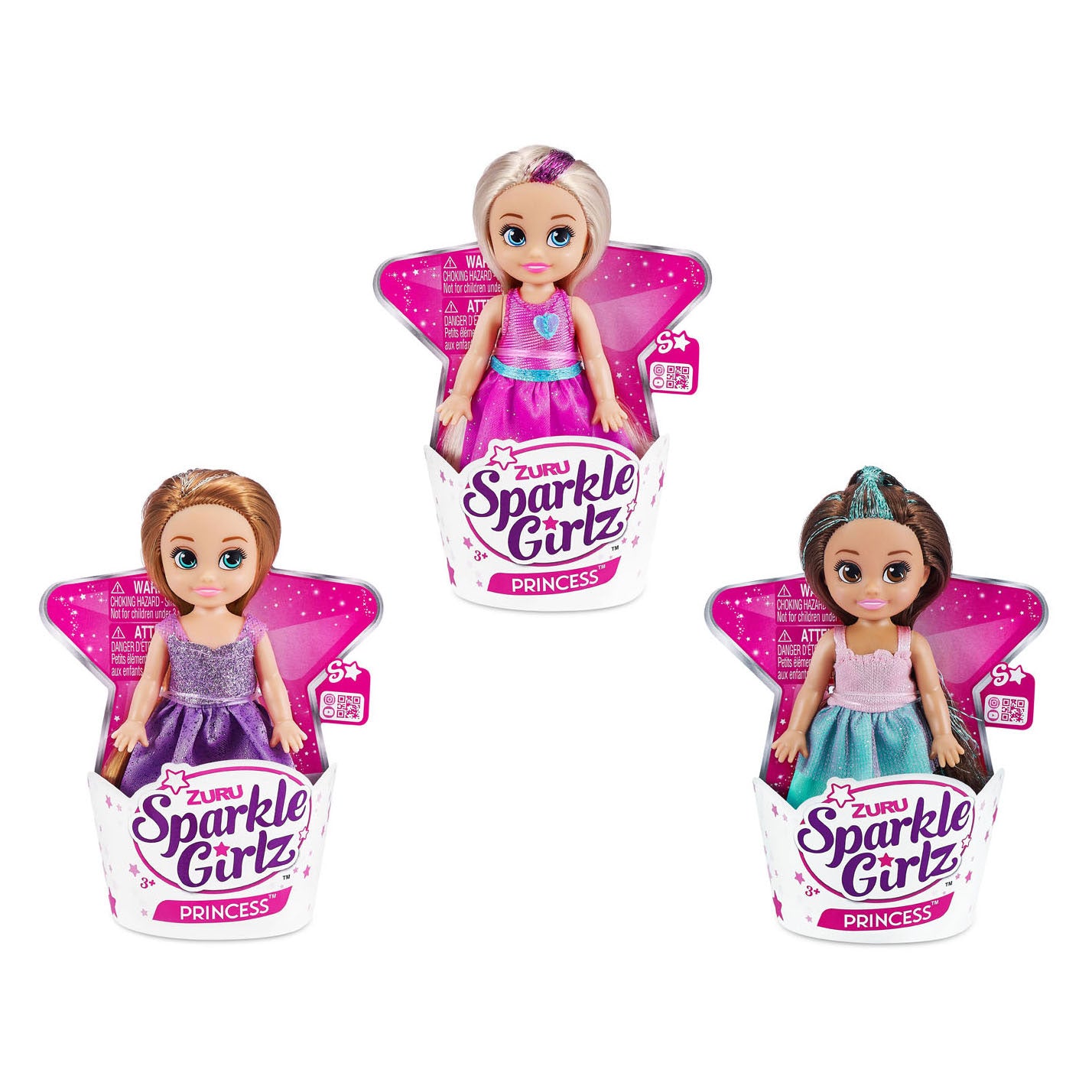 Sparkle girlz zuru prinses cupcake