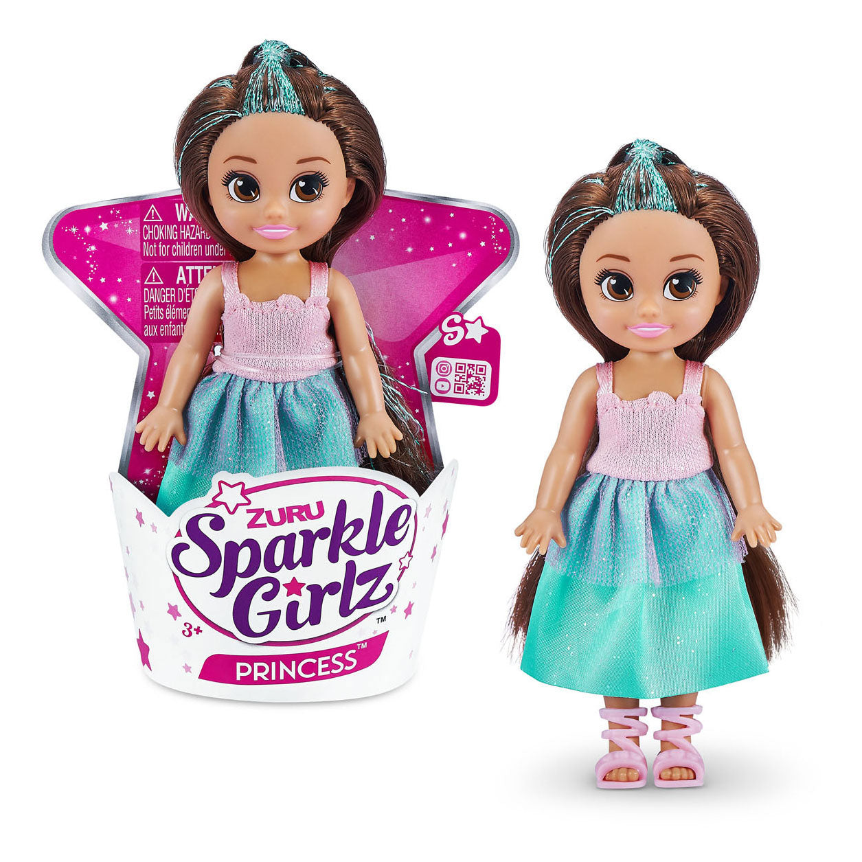 Sparkle girlz zuru prinses cupcake
