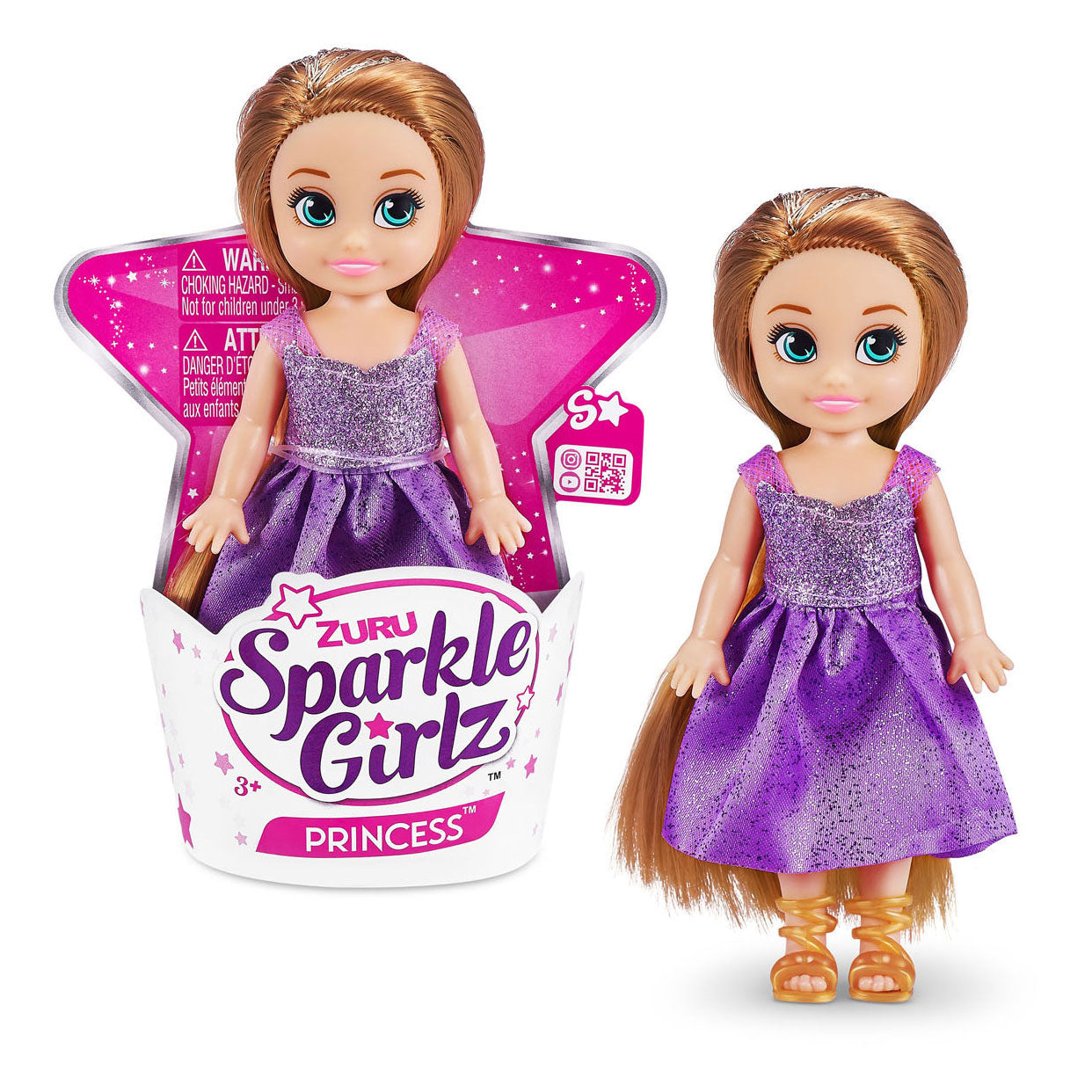 Sparkle girlz zuru prinses cupcake