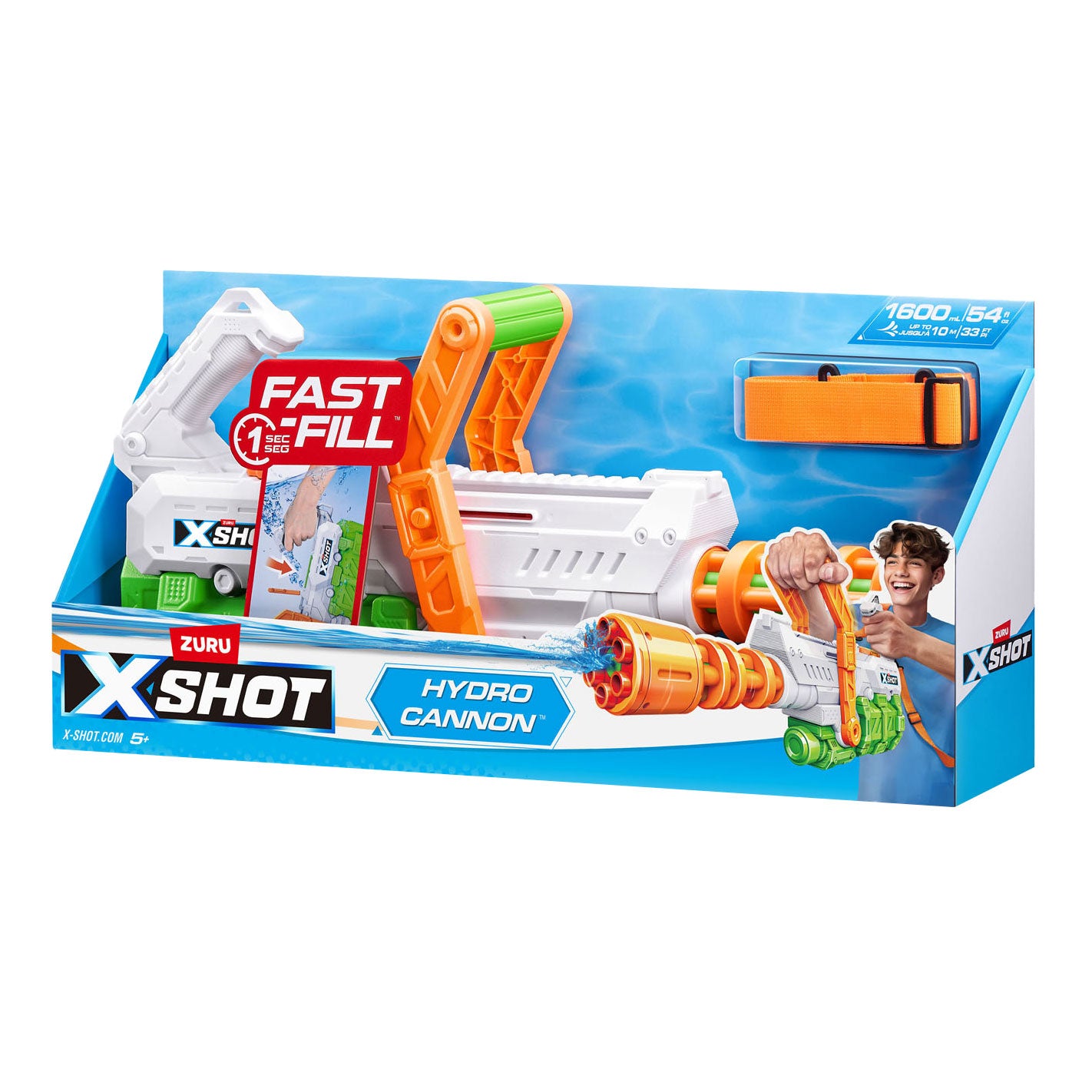 ZURU Zuru X-shot Fast Fill Hydro Cannon