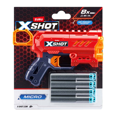 X-shot Excel Micro 2.0 8 Darts