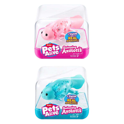 Animali domestici Alive Swimming Axolotl Assorti