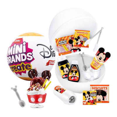Zuru Mini Brands Disney Snacks en Surprise Ball
