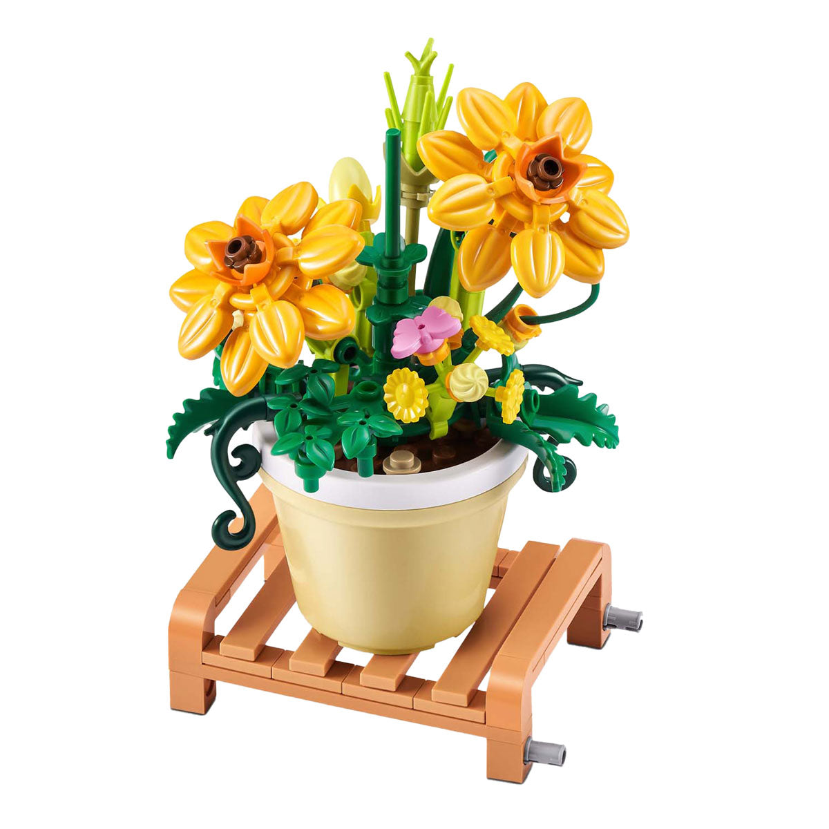 Max Bricks Pot Planting