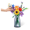 Max ladrillos de flores largas