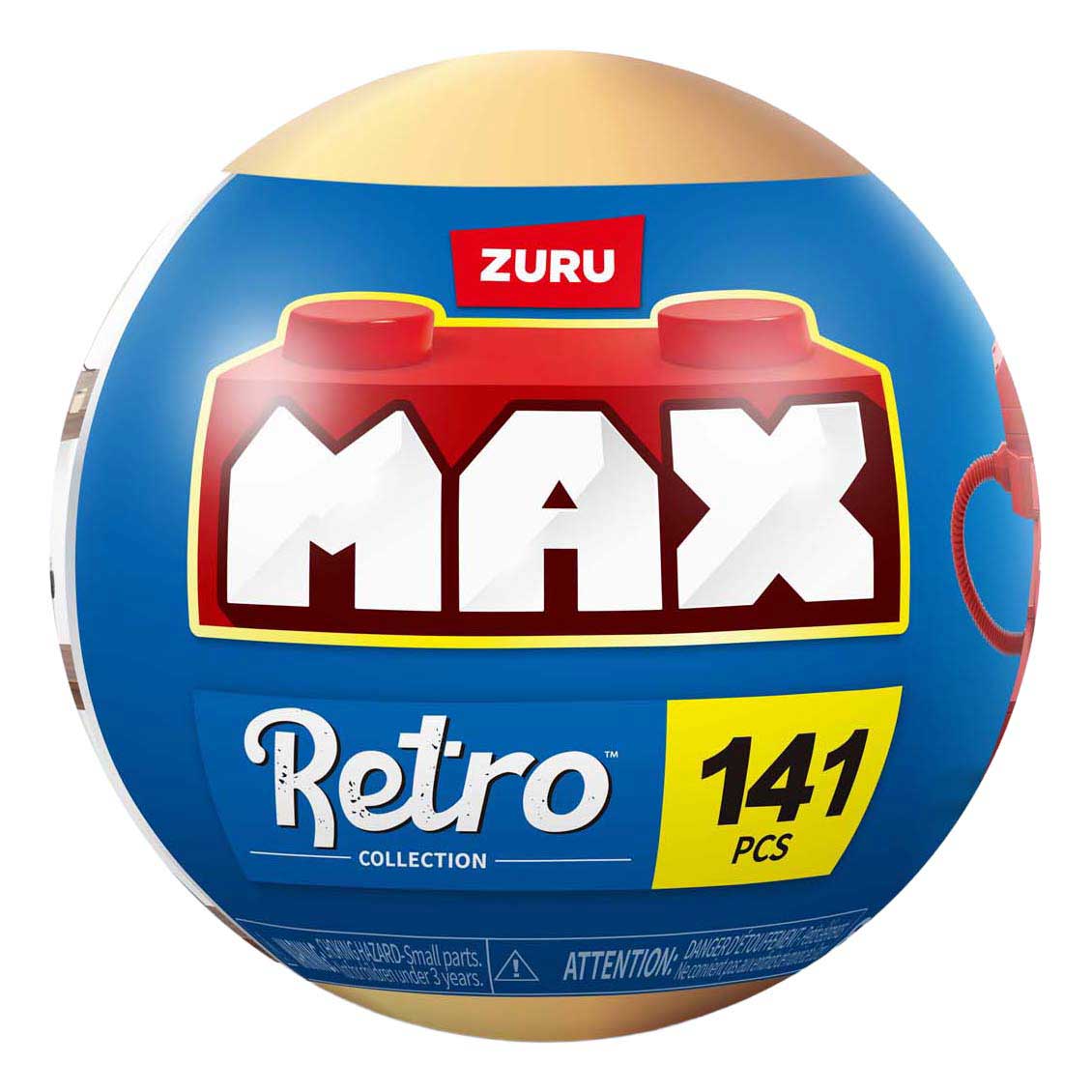 Max ladrillos retro