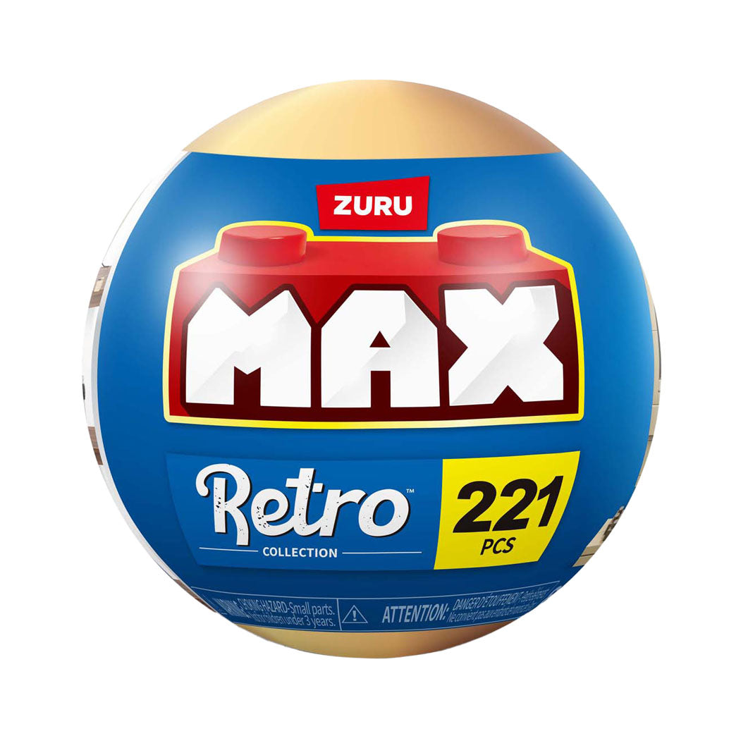 Max Bricks Retro