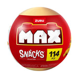 Zuru max premium snack capsule - bouwspeelset in verrassingsbal - afbeelding 2