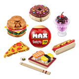 Zuru max premium snack capsule - bouwspeelset in verrassingsbal - afbeelding 1
