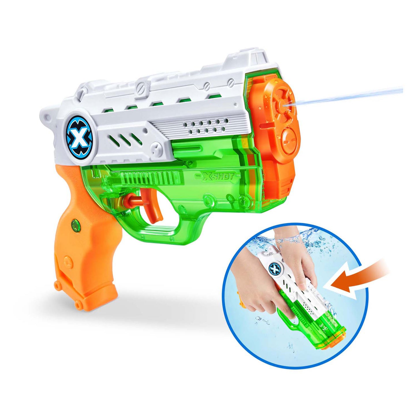 Zuru x-shot fast fill nano blaster waterpistool