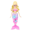 Zuru mascotas sirena nadadora viva