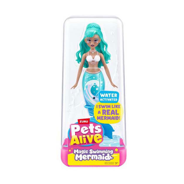 Zuru animali domestici sirena che nuota viva