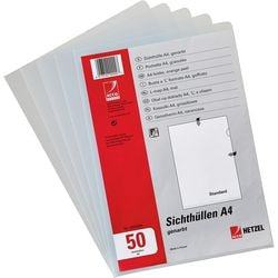 Cartella a L rexel trasparente a4 50 pezzi
