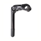 STEM REGOLABILE 80 mm x 25,4 mm- nero