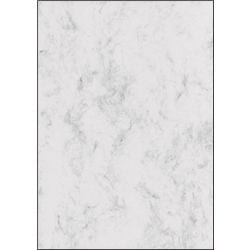 Carta marmorizzata dp371 sigel a4 90g m2 grigia 100 fogli