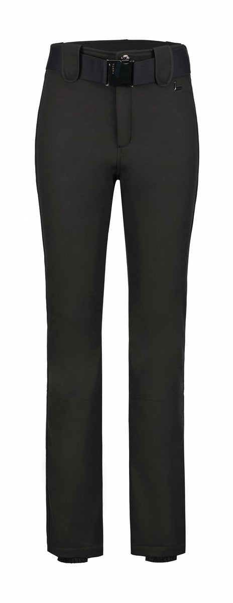 Pantaloni da sci softshell Luhta joensuu da donna - neri - 38