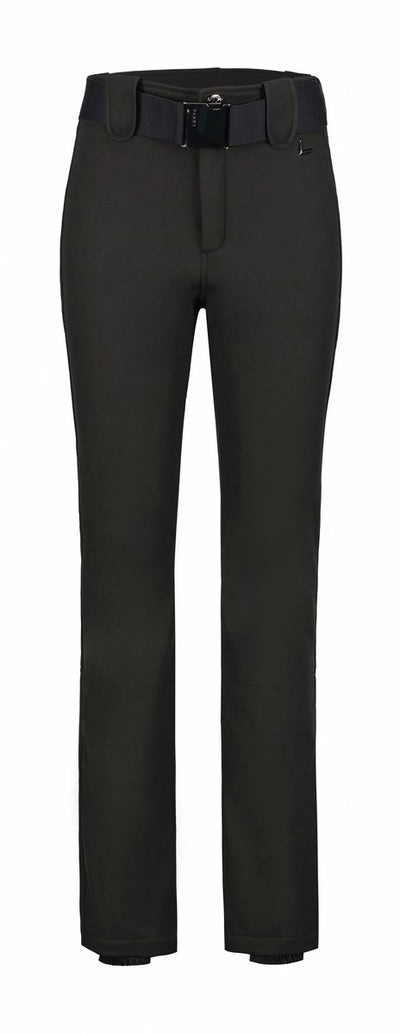 Pantalones de esquí soft shell para mujer Luhta joensuu - negro - 38