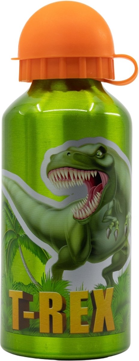 Bottiglia in alluminio Stor da 400 ml | dinosauri