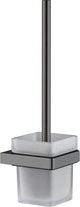 Plieger altea wc borstel met houder – wandmontage – geborsteld gunmetal