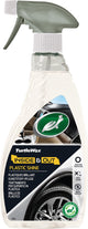 Cera di tartaruga lucidante per plastica al rovescio - per tutte le plastiche interne ed esterne - pulisce, lucida e protegge - previene scolorimento e screpolature - formula ad asciugatura rapida - 500 ml