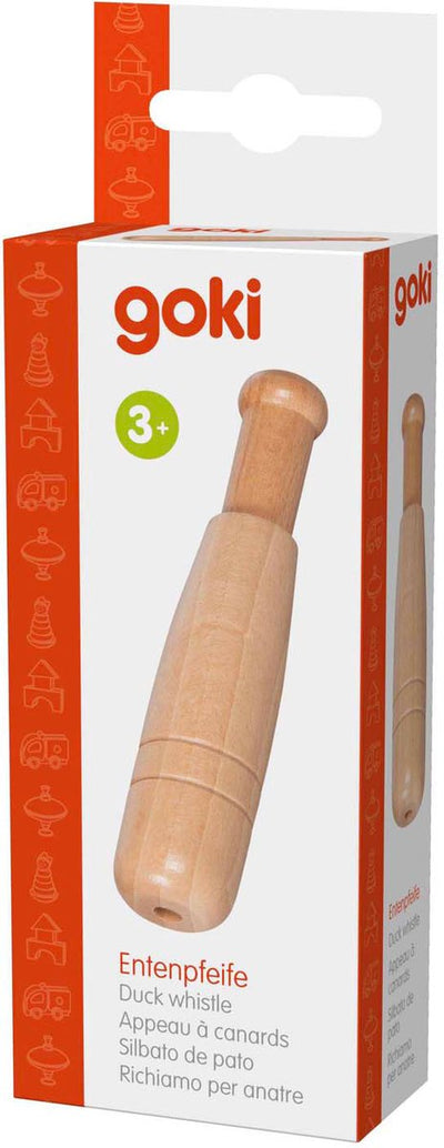 Flauto di anatra di legno Goki