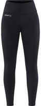Craft adv essence tights 2 - sportlegging- dames - zwart - maat s