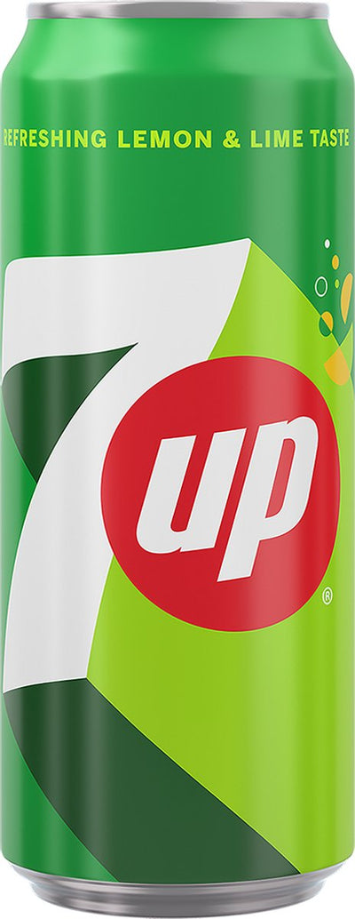 7up - normal - 24 x 330 ml - bandeja