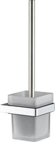 Plieger altea wc borstel met houder – wandmontage – chroom