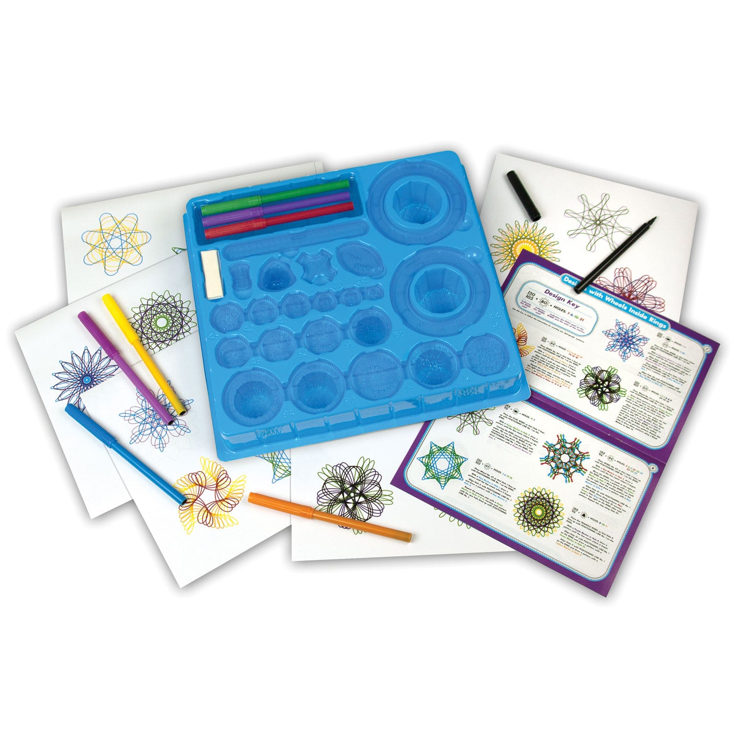 Spirograph Play set con i marcatori