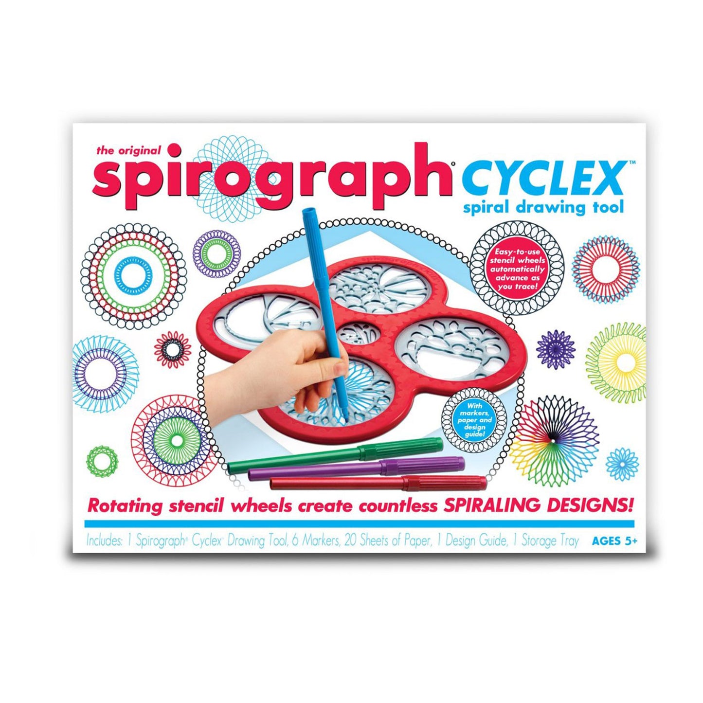 Spirografo cyclex