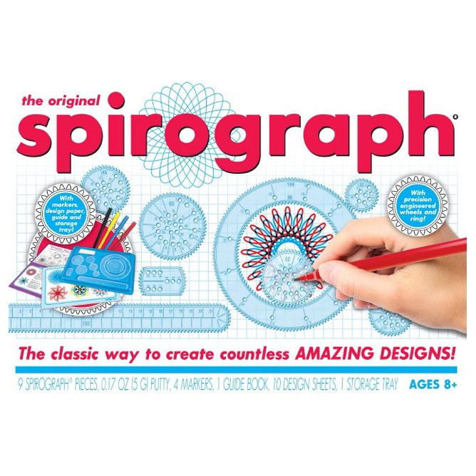 SPIROGRAPH START SET