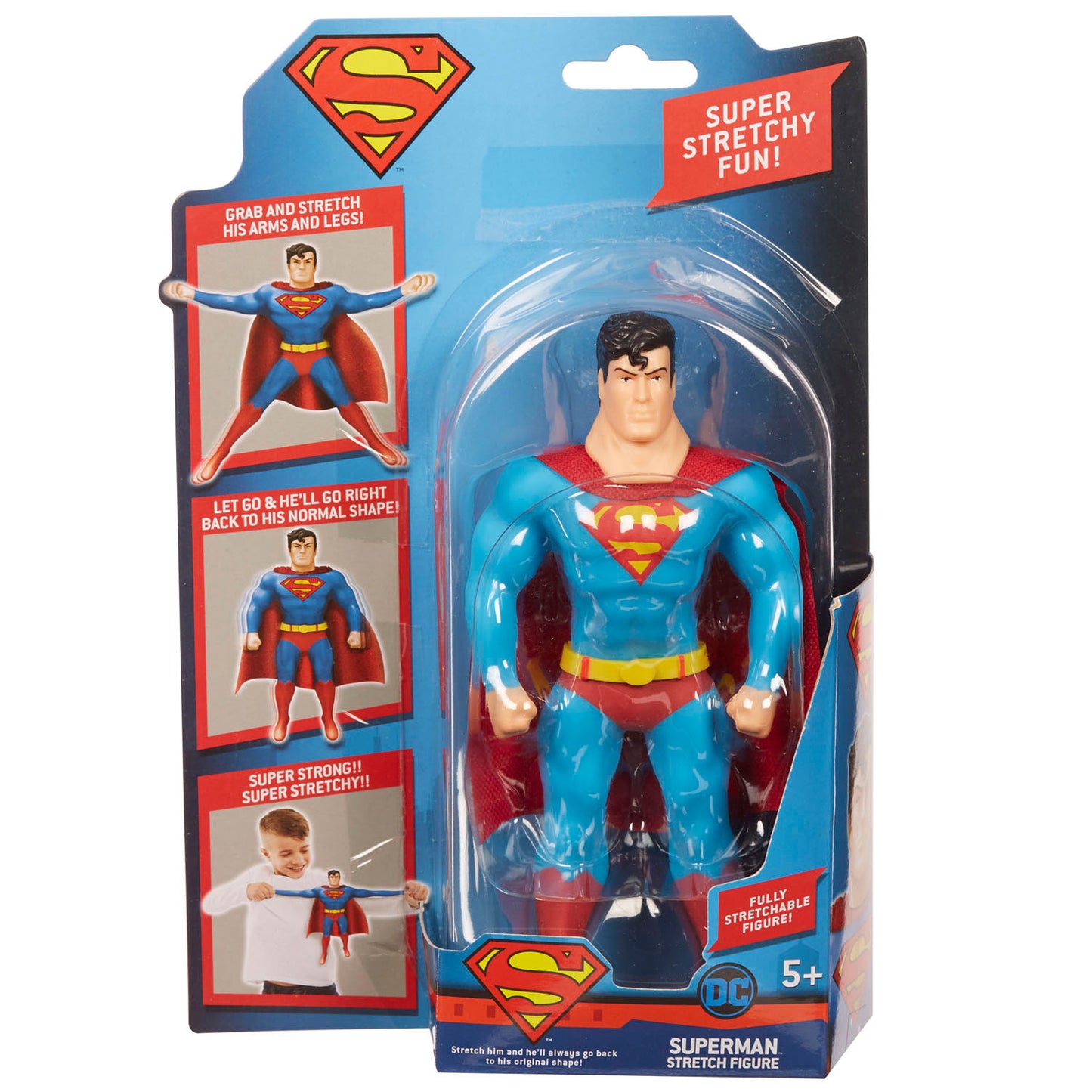 BOTI Justice League Mini Superman Stretch