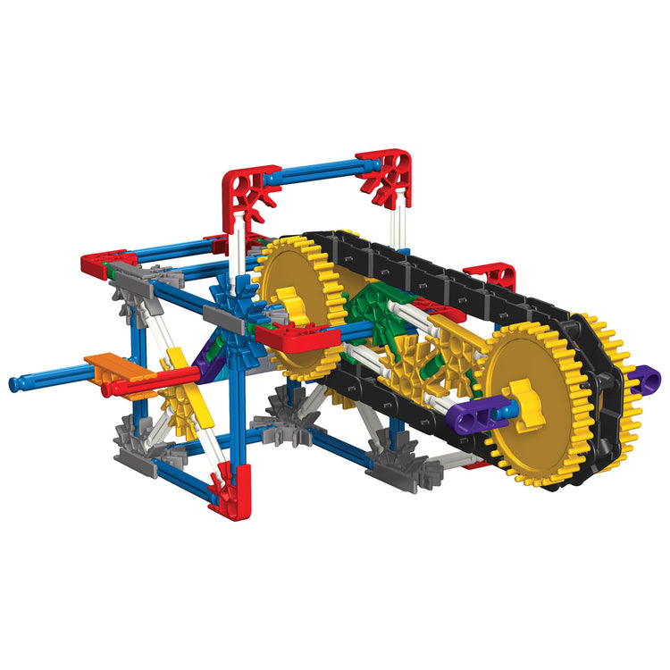 K'NEX BOUWSET INTRO a Simple Machines Gears, 198dlg.