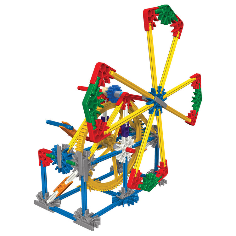 K'NEX BOUWSET INTRO a Simple Machines Gears, 198dlg.