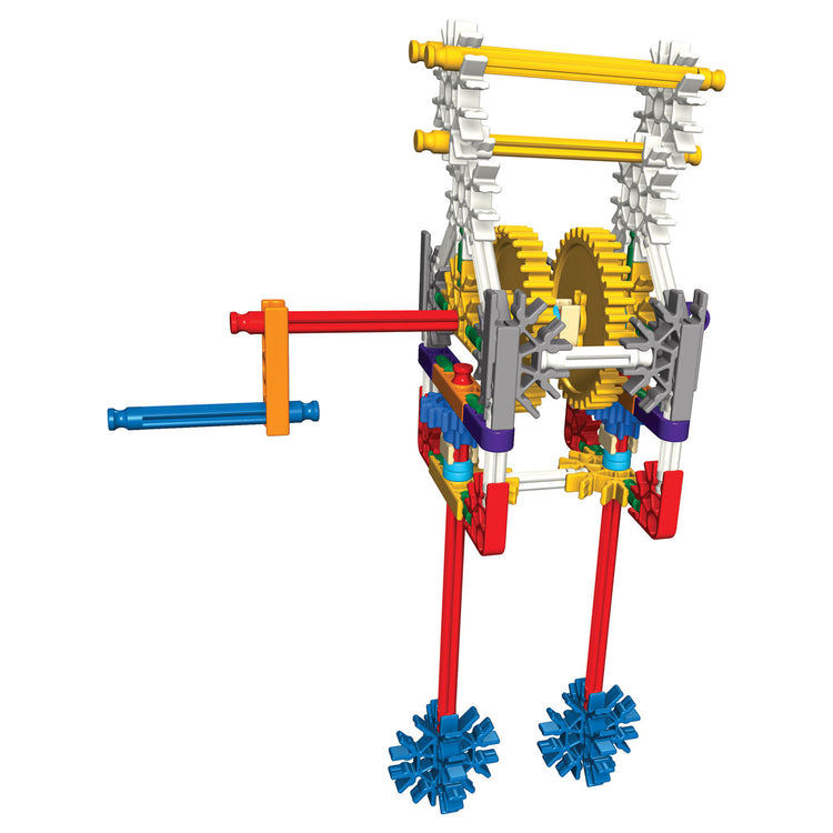K'NEX BOUWSET INTRO a Simple Machines Gears, 198dlg.