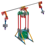 K'NEX S.T.E.M. Exploraciones: Conjunto de poleas de paletas de palancas - afbeelding 2