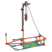 K'NEX S.T.E.M. Exploraciones: Conjunto de poleas de paletas de palancas - afbeelding 3
