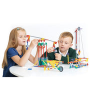 K'NEX S.T.E.M. Exploraciones: Conjunto de poleas de paletas de palancas - afbeelding 5