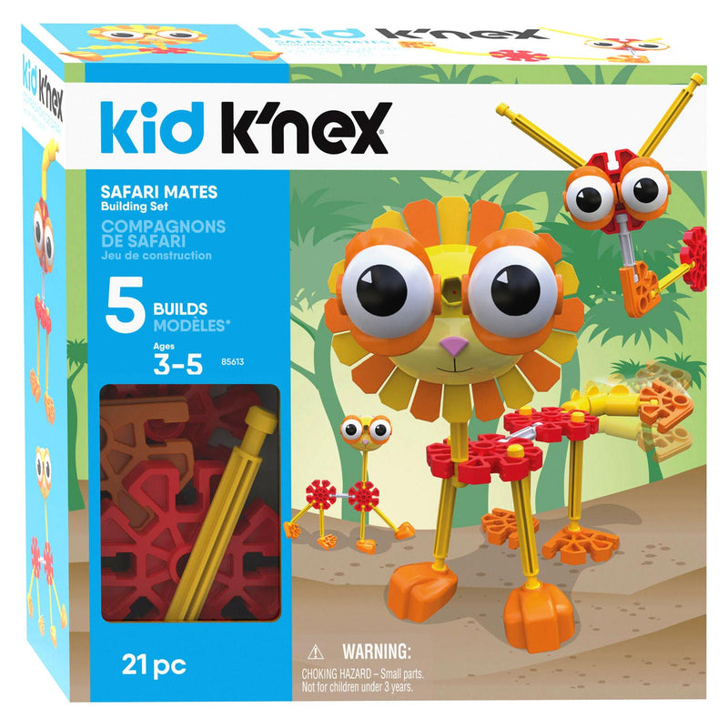 Bot-i kid k'nex bouwset - safari mates