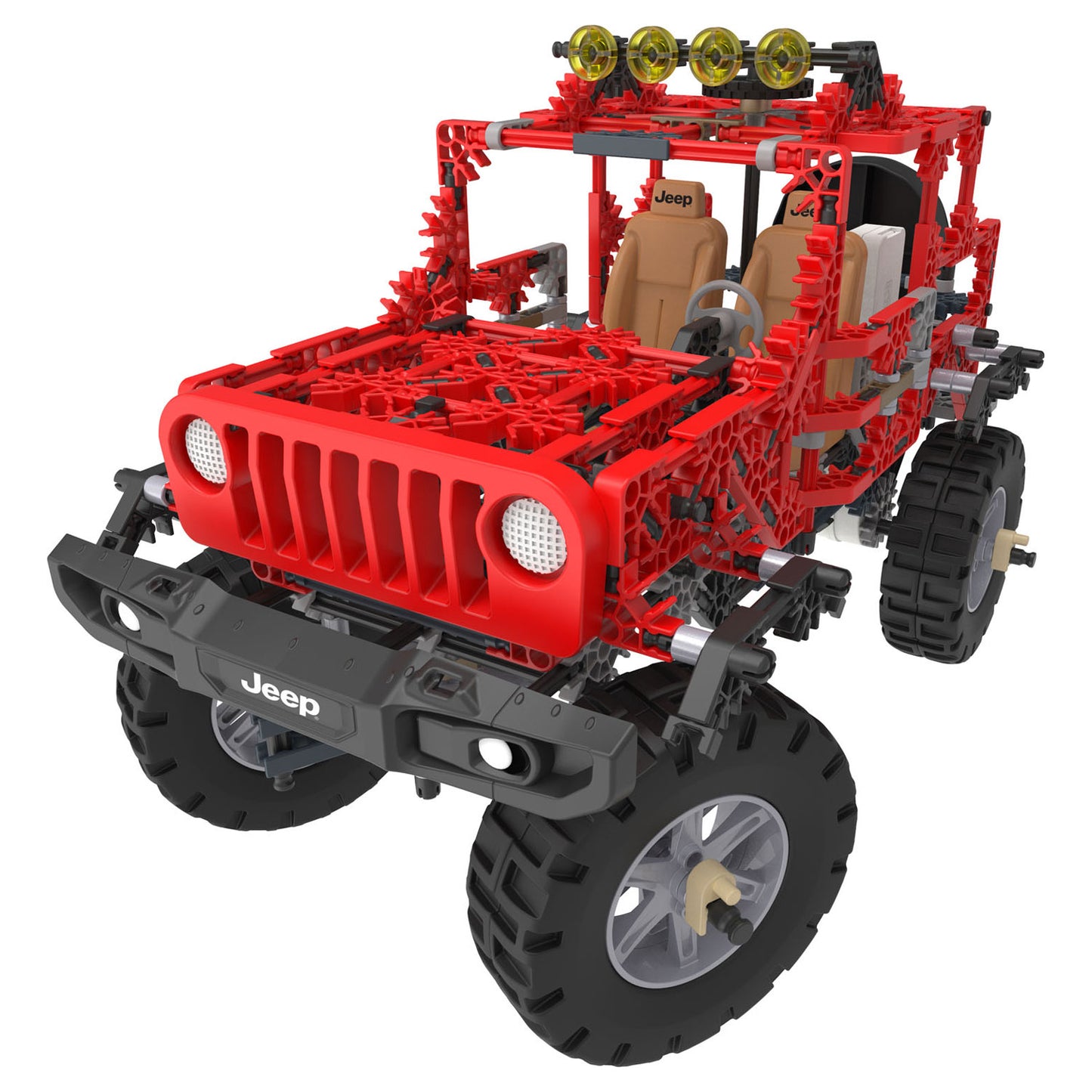 K'nex Bouwset Trail Rider, 682dlg