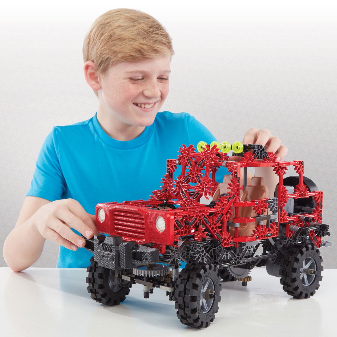 K'nex Bouwset Trail Rider, 682dlg