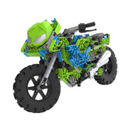 K'NEX BOUWSET MEGA MOTORCYCLE, 456DLG. - afbeelding 1