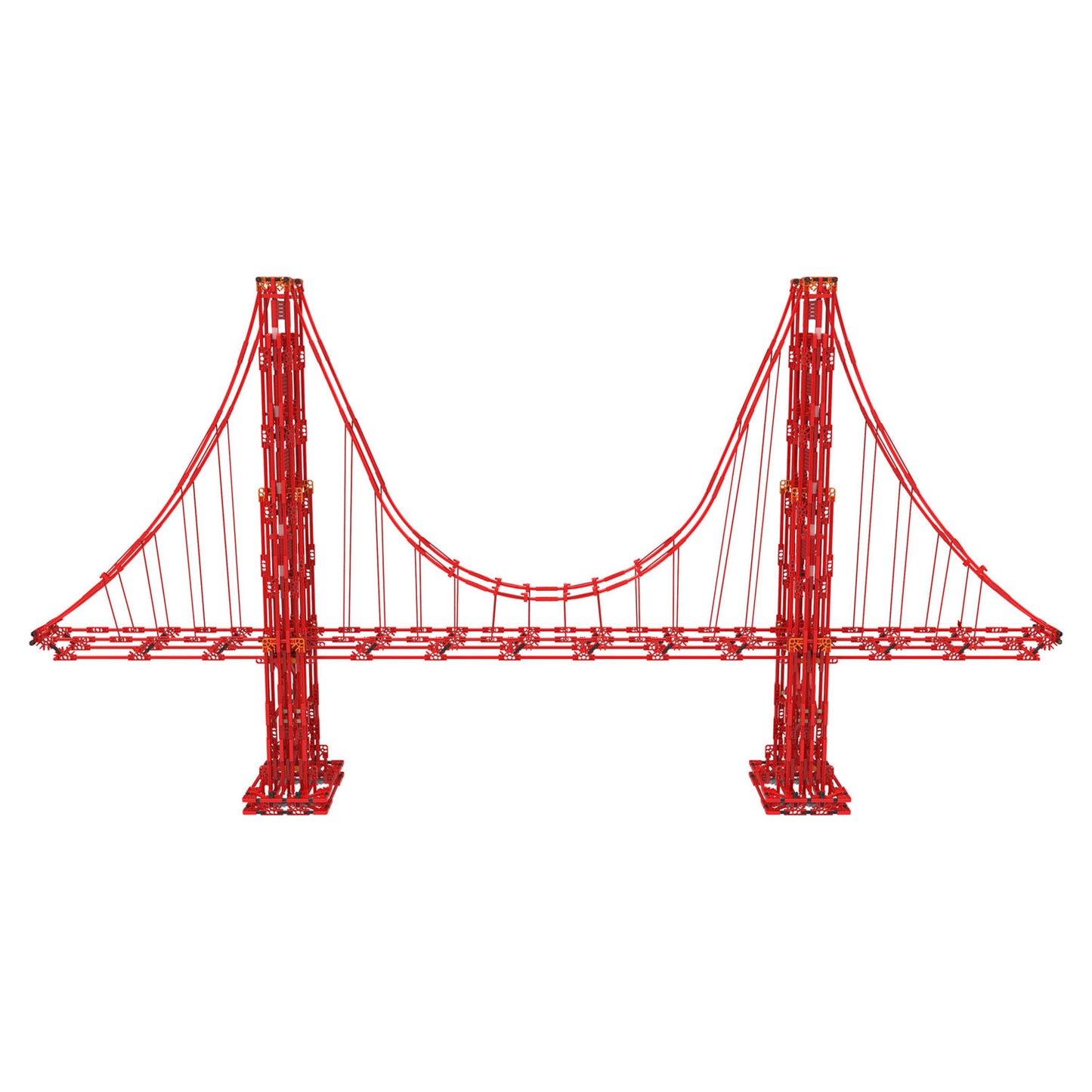 K'nex Architecture Bouwset Golden Gate Bridge, 1536dlg.