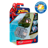 Boti Spiderman Battle Cube Miles Morales vs Rhino - afbeelding 1