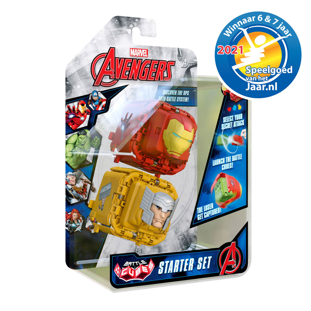 Boti Avengers Battle Cube Ironman vs Thor