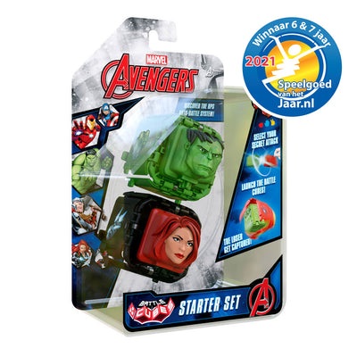 Marvel Avengers Battle Cube Hulk vs Black Widow