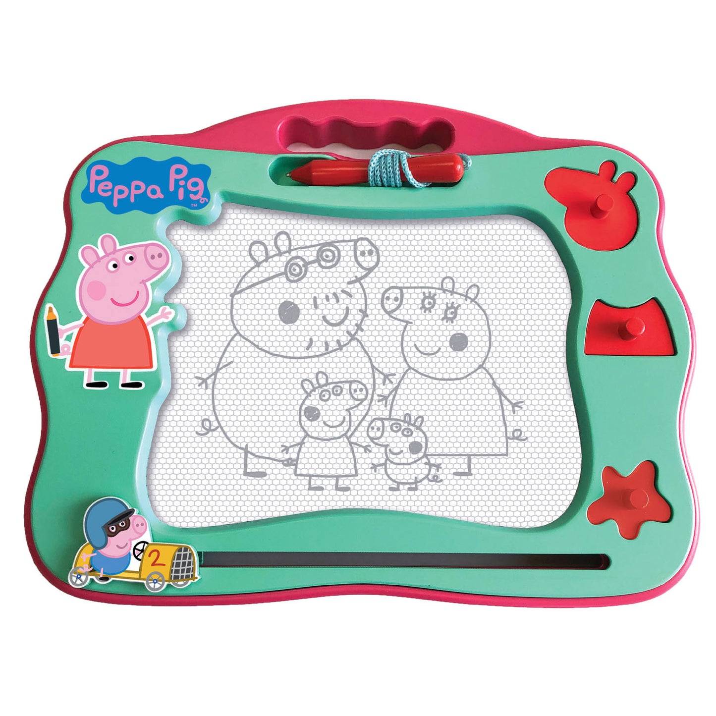 Boti tavolo da disegno magnetico Peppa maiale