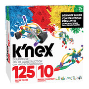 K'nex Construction Set 10 Modelos, 125dlg. - afbeelding 1