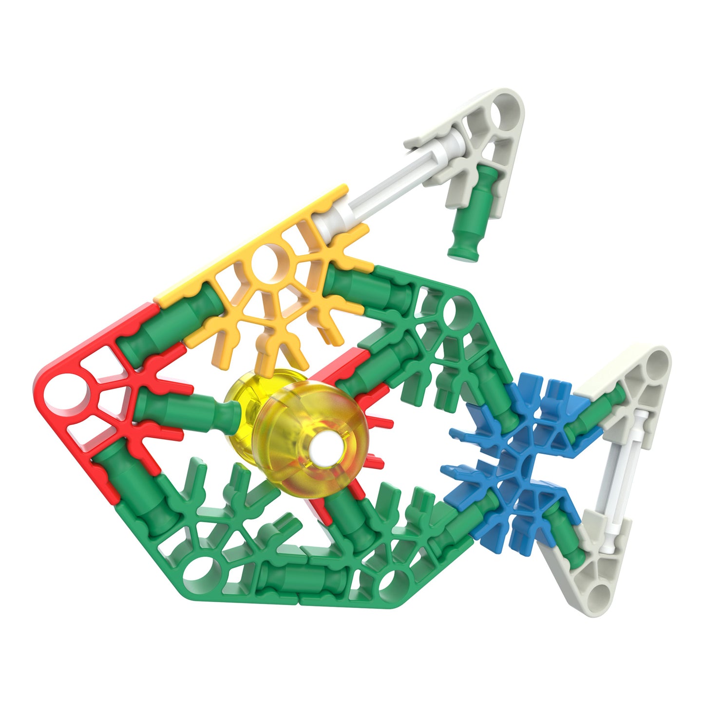 Set di costruzioni K'nex 10 modelli, 125dlg.