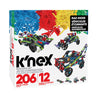 K'NEX BOUWSET 12 Modelli, 206dlg.